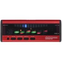 KORG PITCHBLACK Portable PB-04-RD цифровой полифонический тюнер