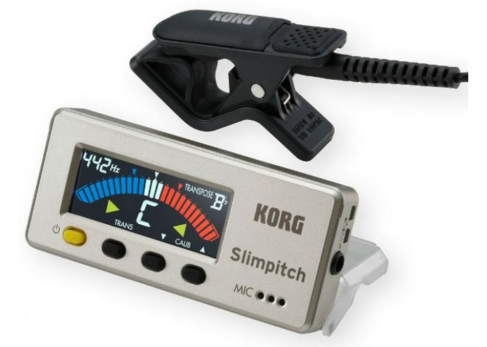 KORG SLM-1CM SLIMPITCH цифровой хроматический тюнер