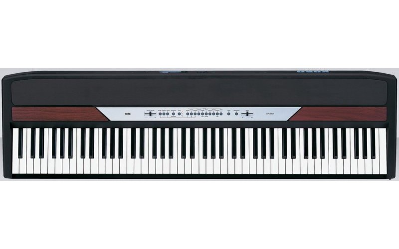 KORG SP-250 BK цифровое фортепиано, 88 кл