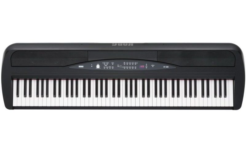 KORG SP-280-BK цифровое фортепиано, 88 кл