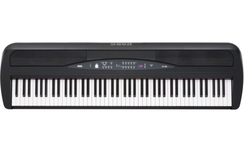KORG SP-280-BK цифровое фортепиано, 88 кл