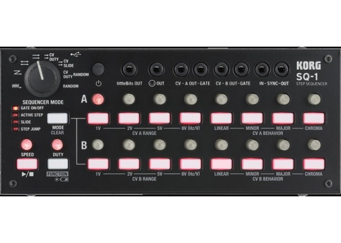 KORG SQ1 секвенсор для аналоговых синтезаторов