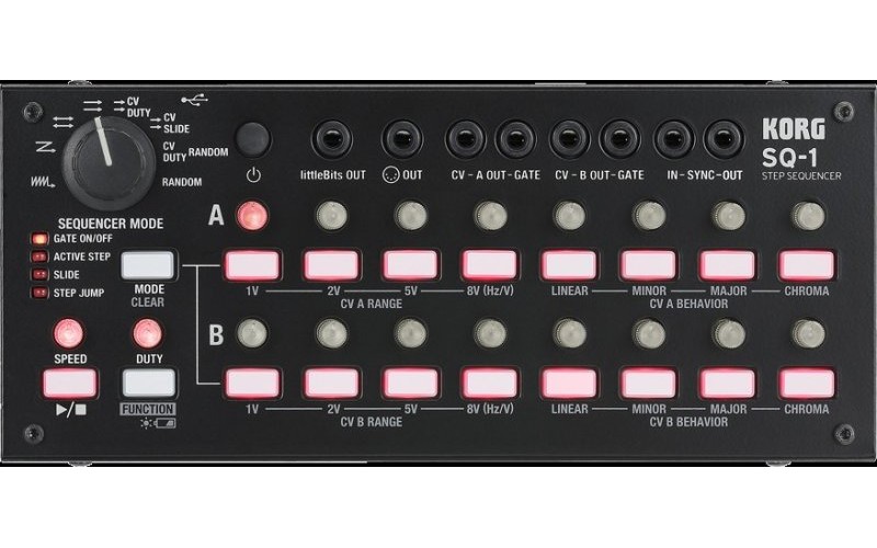 KORG SQ1 секвенсор для аналоговых синтезаторов