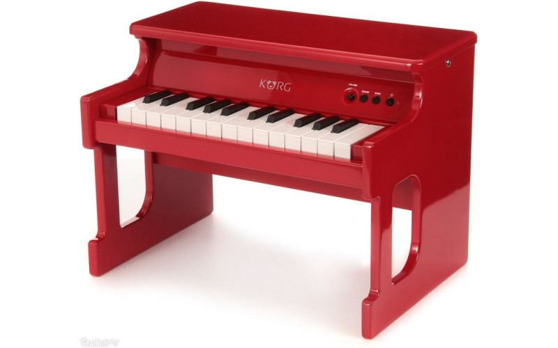 KORG TINYPIANO RD детское пианино 25 клавиш
