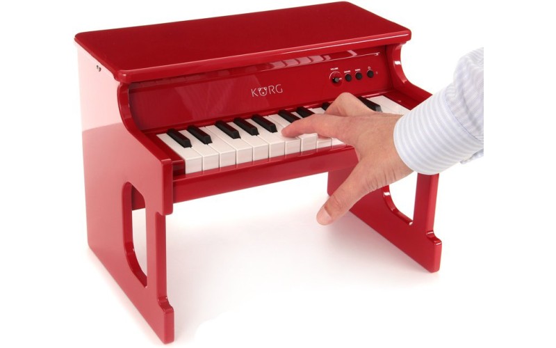 KORG TINYPIANO RD детское пианино 25 клавиш