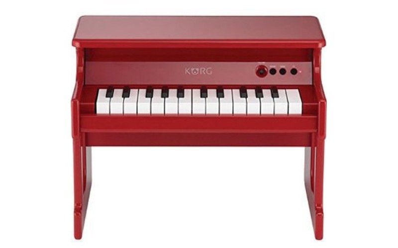KORG TINYPIANO RD детское пианино 25 клавиш