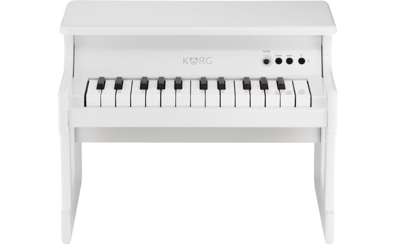 KORG TINYPIANO WH детское пианино 25 клавиш