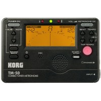 KORG TM-50BK тюнер-метроном