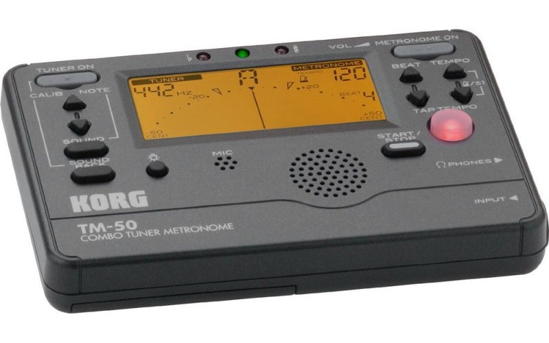 KORG TM-50BK тюнер-метроном