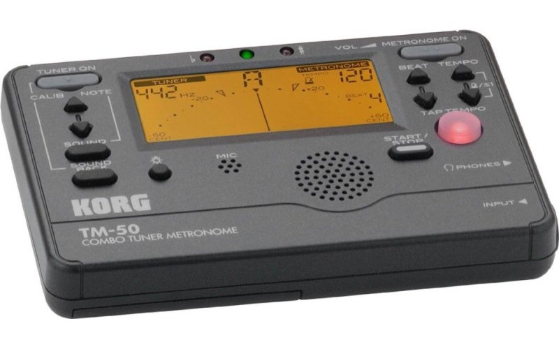 KORG TM-50BK тюнер-метроном