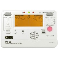 KORG TM-50PW тюнер-метроном