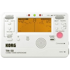 KORG TM-50PW тюнер-метроном