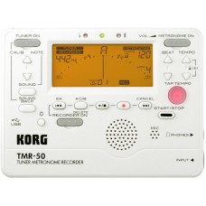 KORG TMR-50PW портативный рекордер/тюнер/метроном