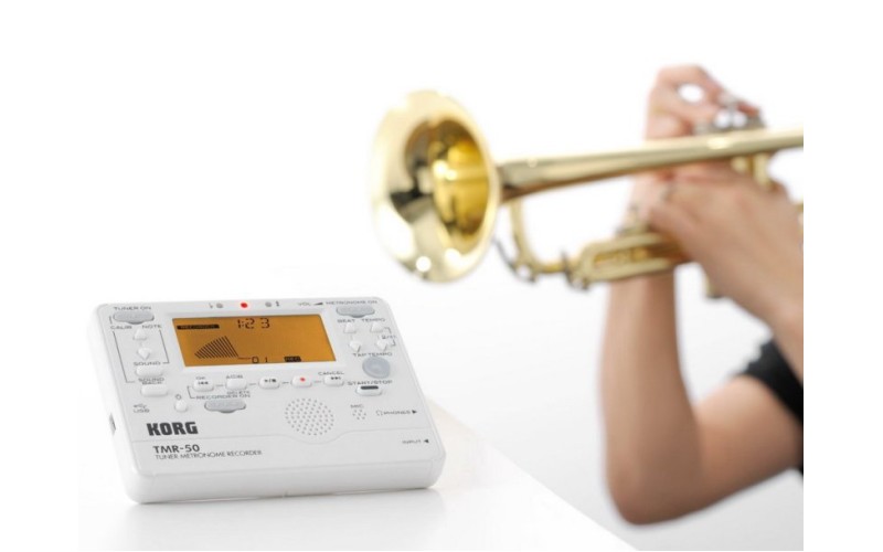 KORG TMR-50PW портативный рекордер/тюнер/метроном