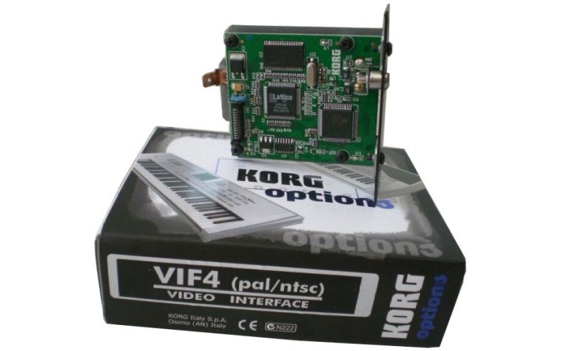 KORG VIF4 видео-интерфейс для Pa3X