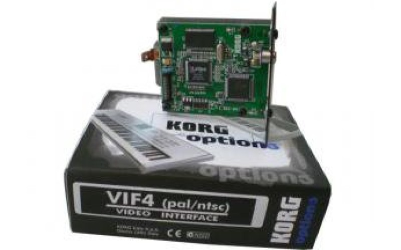 KORG VIF4 видео-интерфейс для Pa3X