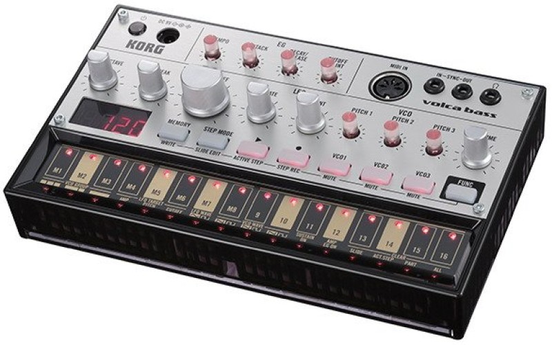 KORG volca bass аналоговая бас-машина