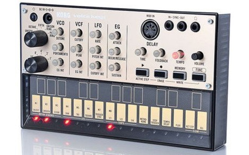 KORG volca keys аналоговый луп-синтезатор