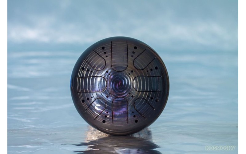 Kosmosky KSY.22.C-1 Глюкофон 22см, полукруглые лепестки, до-минор,