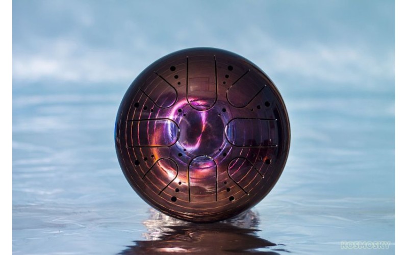 Kosmosky KSY.22.C-10 Глюкофон 22см, полукруглые лепестки, до-минор,