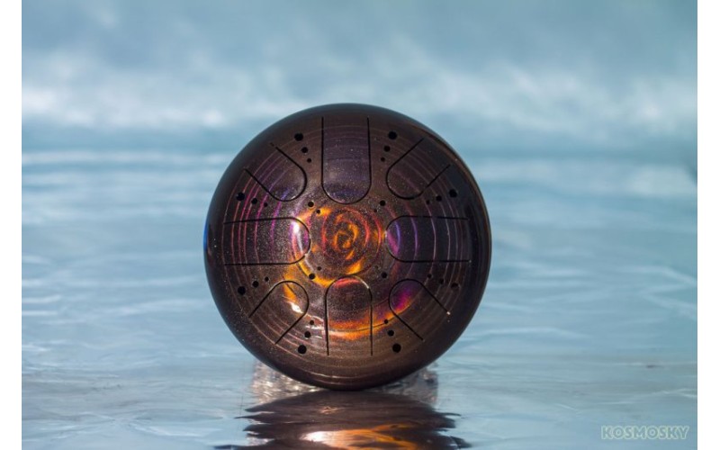 Kosmosky KSY.22.C-2 Глюкофон 22см, полукруглые лепестки, до-минор,