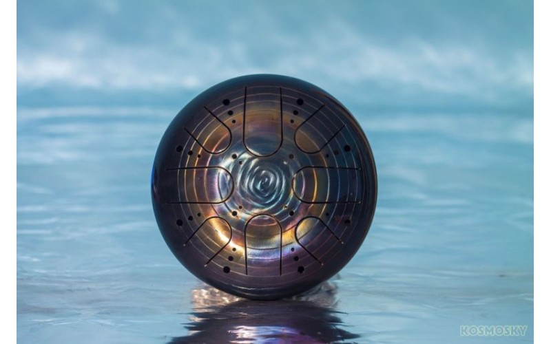 Kosmosky KSY.22.C-3 Глюкофон 22см, полукруглые лепестки, до-минор,