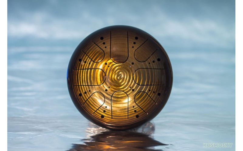 Kosmosky KSY.22.C-5 Глюкофон 22см, полукруглые лепестки, до-минор,