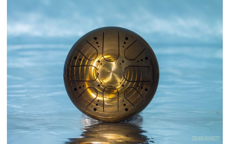 Kosmosky KSY.22.C-8 Глюкофон 22см, полукруглые лепестки, до-минор,