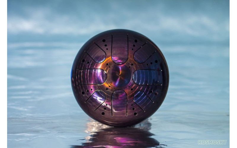 Kosmosky KSY.22.C-9 Глюкофон 22см, полукруглые лепестки, до-минор,