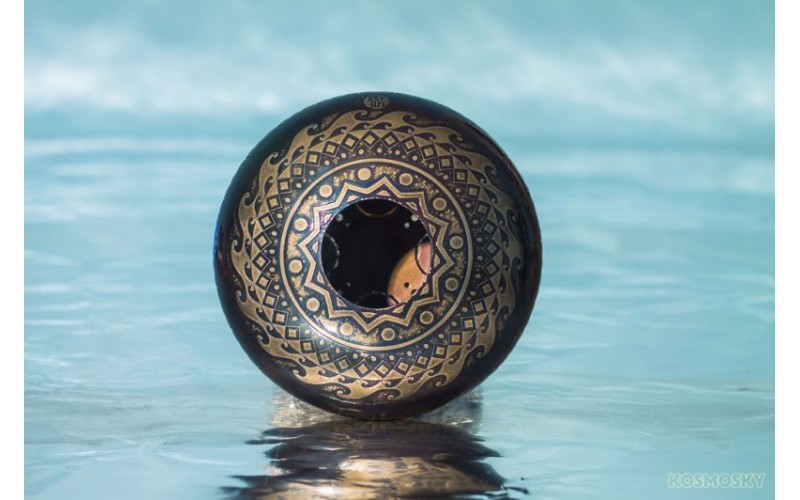 Kosmosky KSY.22.C.e9 Глюкофон 22см, гравировка «Триксель», полукруглые лепестки,