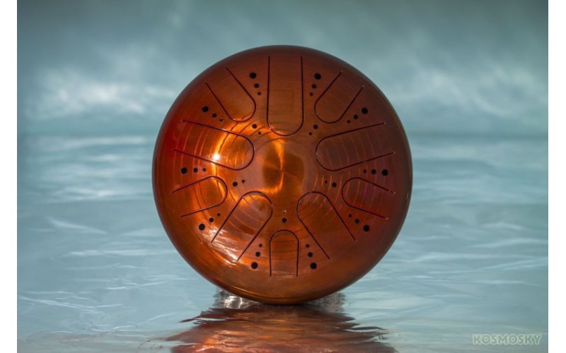 Kosmosky KSY.30.C-1 Глюкофон 30см, полукруглые лепестки, Ля-минор,