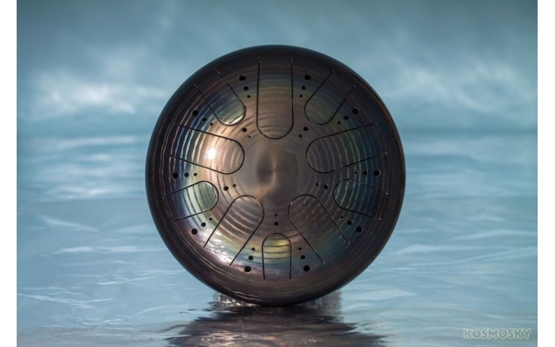 Kosmosky KSY.30.C-3 Глюкофон 30см, полукруглые лепестки, Ля-минор,