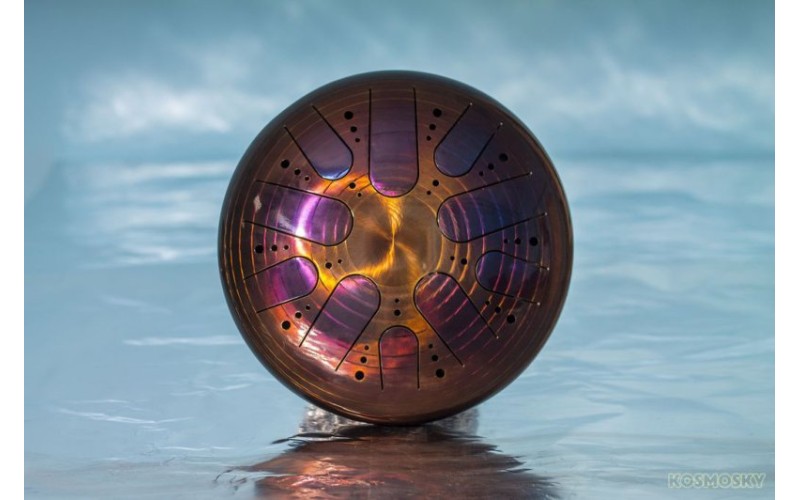 Kosmosky KSY.30.C-4 Глюкофон 30см, полукруглые лепестки, Ля-минор,