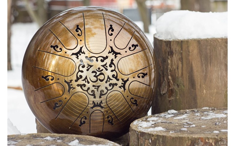 Kosmosky KSY.30.Om Глюкофон 30см, гравировка «Ом»,