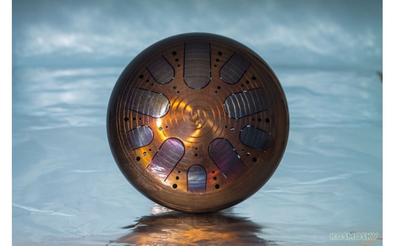 Kosmosky KSY.35.C-2x Глюкофон 35см, полукруглые лепестки, двусторонний,