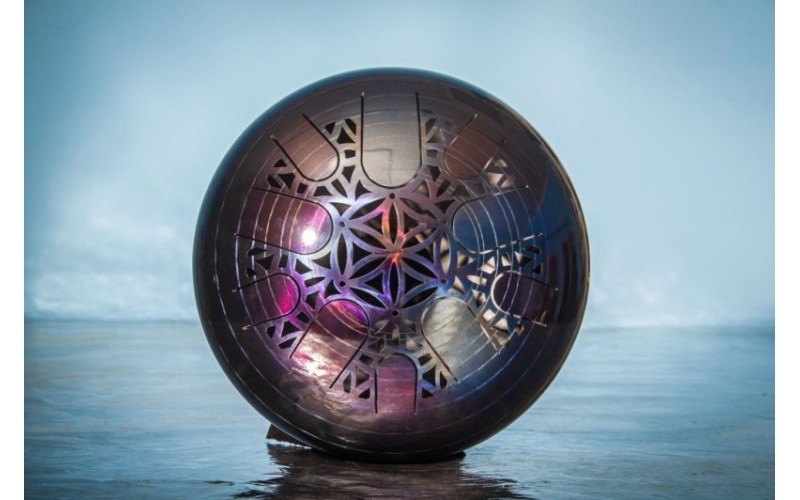 Kosmosky KSY.35.FL Глюкофон 35см, резной, Цветок жизни,