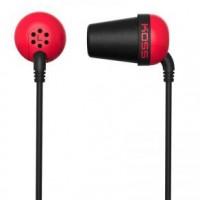 KOSS THE PLUG RED Наушники вкладыши