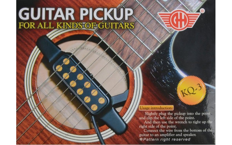 KQ-3 Звукосниматель