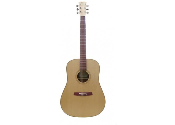 KREMONA M10C-GG Steel String Series Green Globe Акустическая гитара