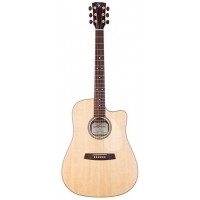 KREMONA M20C Steel String Series Акустическая гитара, с вырезом