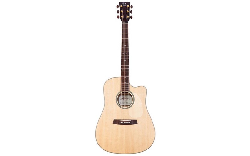 KREMONA M20C Steel String Series Акустическая гитара, с вырезом