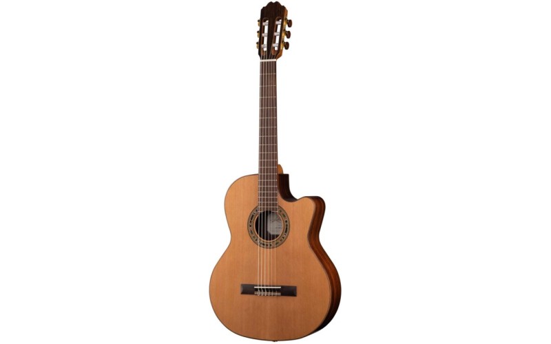 KREMONA Verea Performer Series Электроакустическая классическая гитара, с вырезом