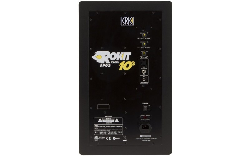 KRK RP10-3 активный трехполосный студийный монитор