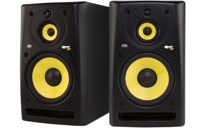 KRK RP10-3 активный трехполосный студийный монитор