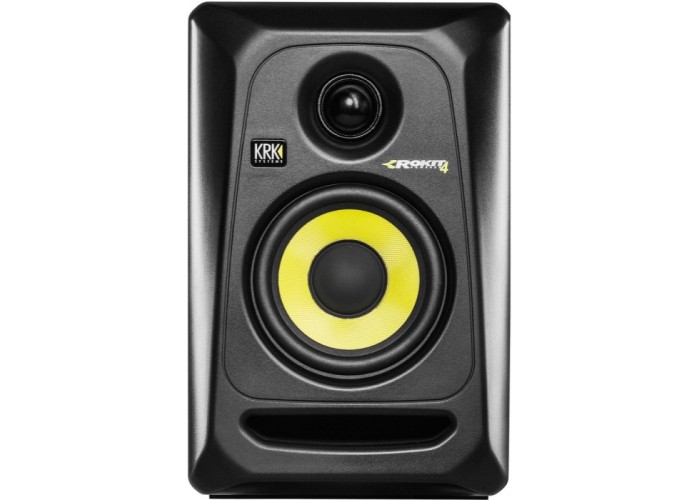 KRK RP4G3 Активный 2-х полосный (Bi-Amp) 4-ти дюймовый студийный звуковой монитор, черный