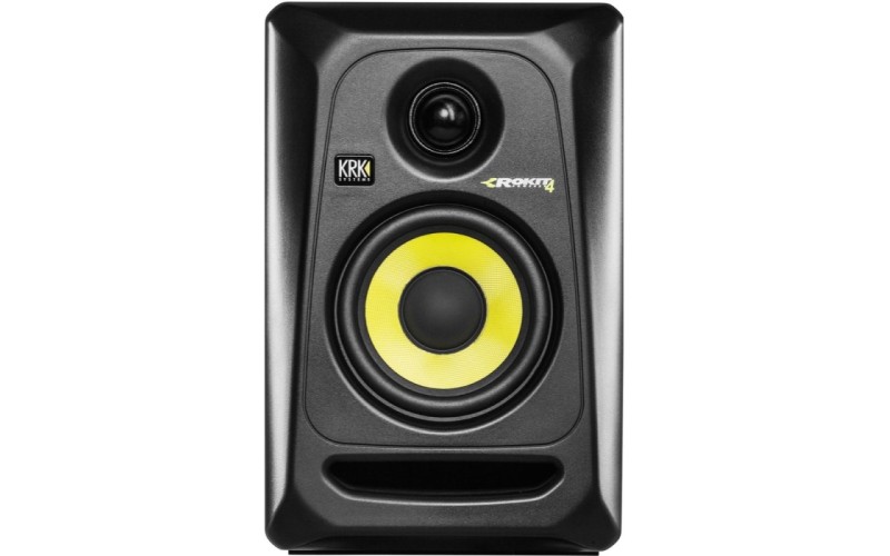 KRK RP4G3 Активный 2-х полосный (Bi-Amp) 4-ти дюймовый студийный звуковой монитор, черный