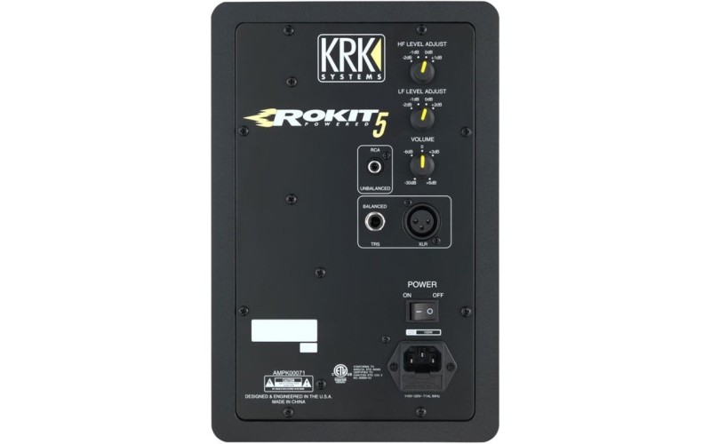 KRK RP5G3 Активный 2-х полосный студийный звуковой монитор