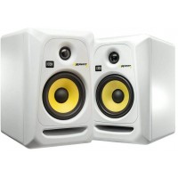 KRK RP6G3W Активный 2-х полосный (Bi-Amp) 6-ти дюймовый студийный звуковой монитор, белый
