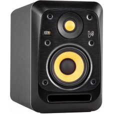 KRK V4S4 Активный 2-х полосный (Bi-Amp) 4-ти дюймовый студийный монитор, черный