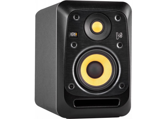 KRK V4S4 Активный 2-х полосный (Bi-Amp) 4-ти дюймовый студийный монитор, черный